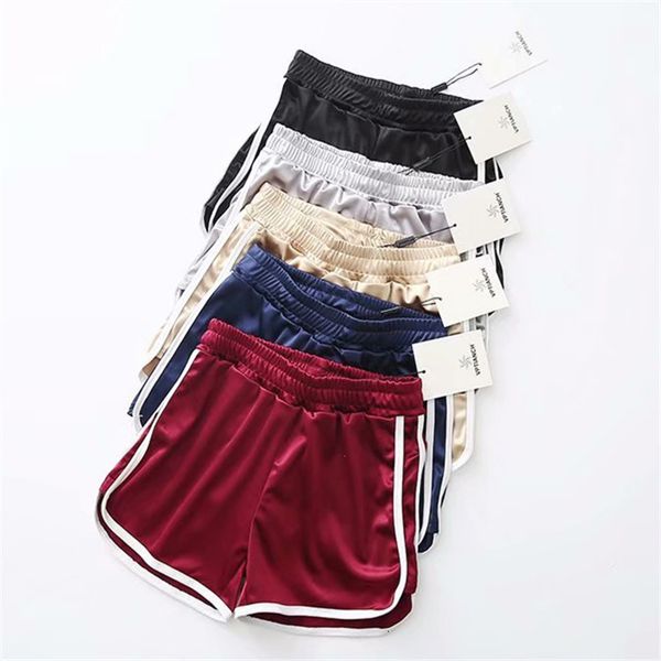 

j020 women's leisure yoga fitness pants, White;black