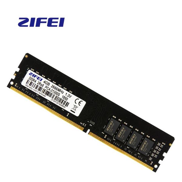 

rams 4gb ddr4 ram 2666/2400/2133 mhz 288pin 1.2v dimm non-ecc deskmemory intel/amd dram support dual channel