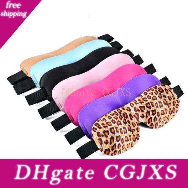 

eye sleeping natural mask 3d 7 sleep shade color shipping dhl cover for choose travel eyepatch lx1070 uowpa