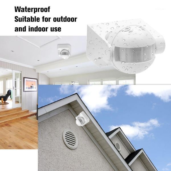 

ac 220v-240v 180 degree outdoor ip44 security pir infrared motion sensor switch movement detector automatic lighting switch1