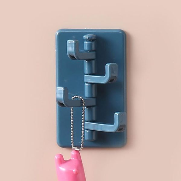 

towel wall hook door home supply rotatable powerful practical bathroom keys waterproof self adhesive brushes kitchen organizer