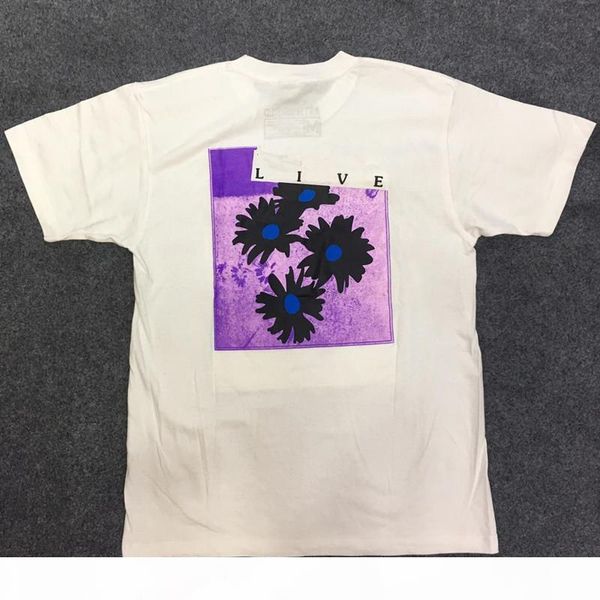 

mens t-shirt hip hop tie-dye cactus jack letter tees men women tshirt, White;black