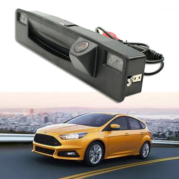 

for focus 2015-2017 rear view camera for car parking with handle car trunk hd ccd1