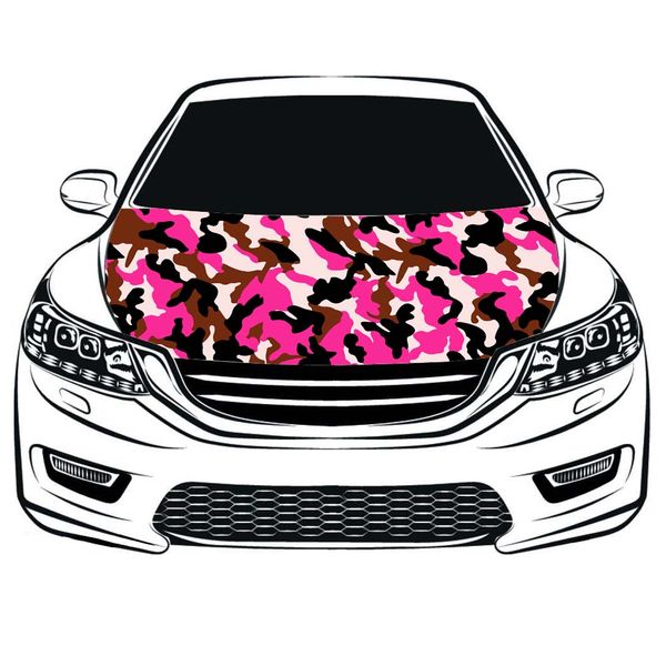 

camouflage flag car hood cover 3.3x5ft 100%polyester,car bonnet banner