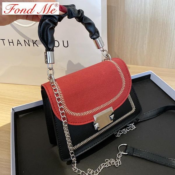 

new fashion all -matching ins messenger bag