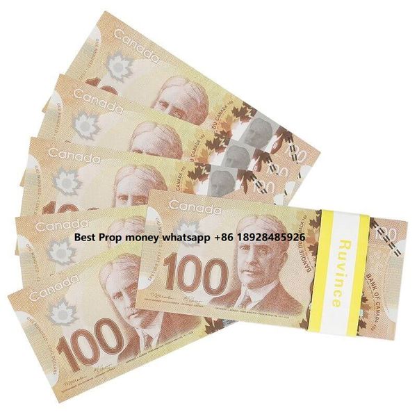 

лучшие prop money canadian dollar cad banknotes play money play rights