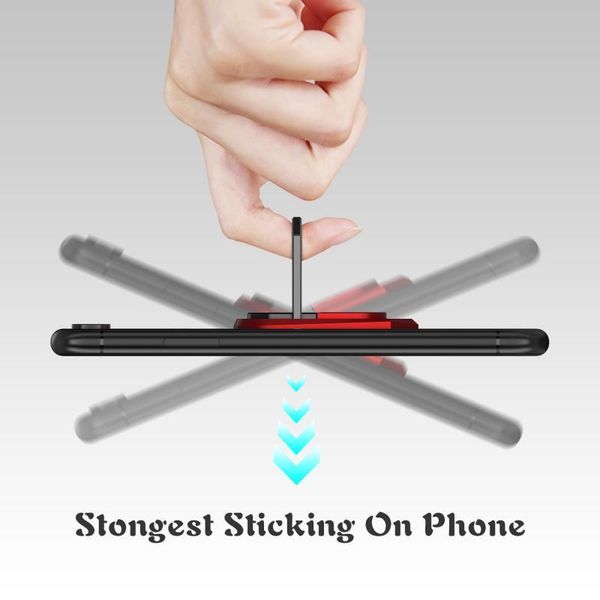 

multipurpose mobile phone holder 360 degree car air vent grip mount stand rotation magnetic finger ring phone holder bracket wmturo