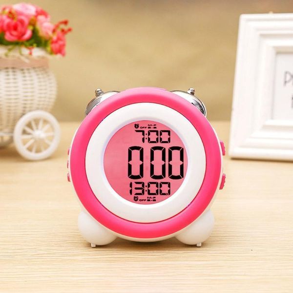 

other clocks & accessories alarm clock loud light bell double snooze function led backlight digital battery tableclock1