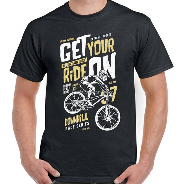 

get your ride on mens funny downhill mountain biking cycling bike mtb birthday gift male brand summer hoodie designers t shirts sweatshirt