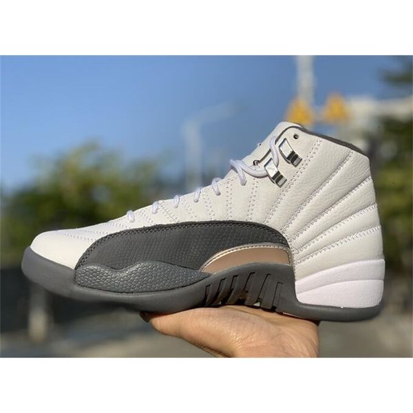 

обувь серого баскетбола 12s dark обувь 130690-160 athletic мужской обуви