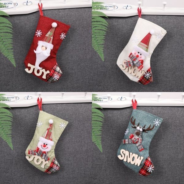 

claus dhl xmas stocking shipping stockings santa gift bag cute tree ornaments party christmas decora