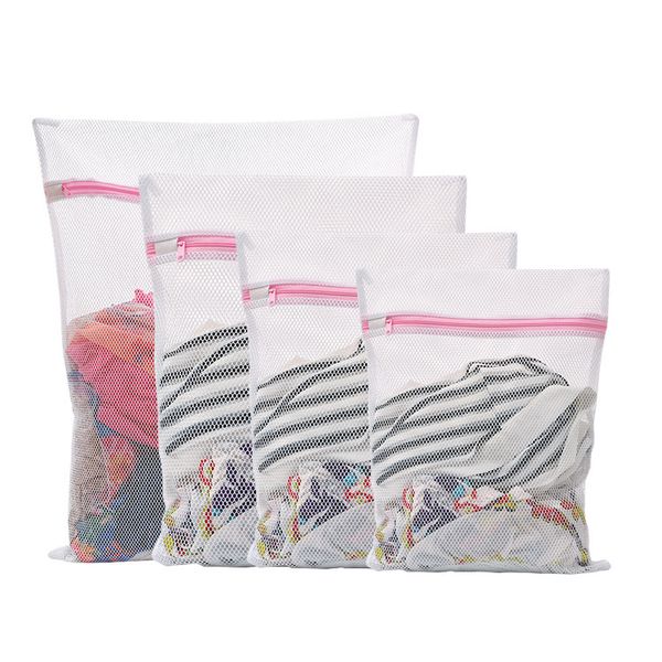 

washing machine washing bag cloth laundry bags mesh net bag clothes polyester storage sweater protective washing bags vtky2283