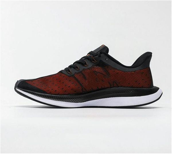 

original zoom pegasus 35 turbo pegasus technology mens comfortable shoes sports size 40-45 e23806, Black