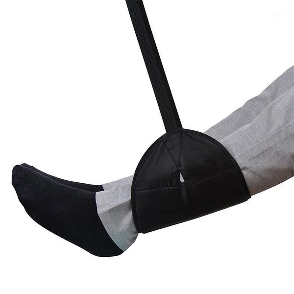 

hammocks wholesale portable chair office home foot hammock travel outdoor indoor mini feet rest black1
