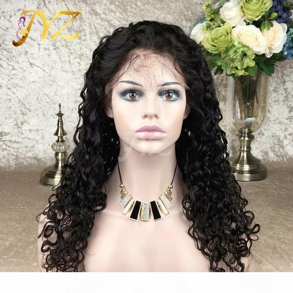 

full lace human hair wigs for black women brazilian virgin human hair wigs pre plucked lace front wigs grade curly hair wig, Black;brown