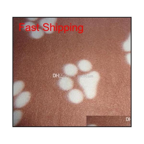 

pet dog cat blanket cushion dog paw star print blankets dog bath cushion home pet products qylkdl packing2010