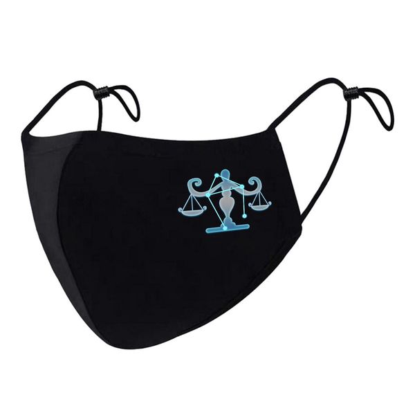 

unisexo fast delivery mscara headband reusable mouth face masks mouth cover constellation print mask masque wmtprj