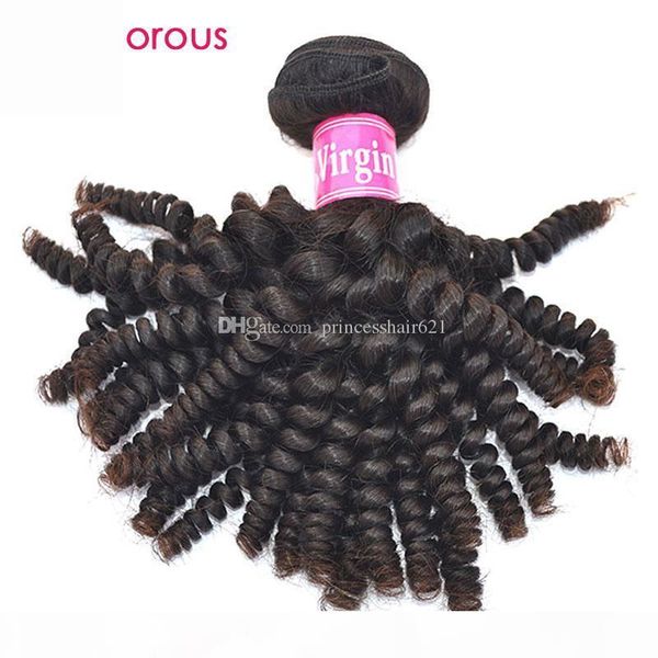 

glamorous brazilian curly virgin hair weaves 1 piece human hair extensions factory direct malaysain peruvian indian spiral curly hair wefts, Black