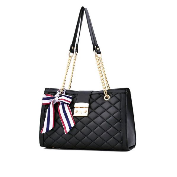 

evening bags women's bag rhombic chain handbag large-capacity shoulder