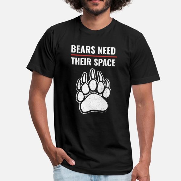 

медведи нуждаются в пространстве t shirt fit черный белый костюм толстовка толстовка