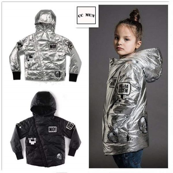 

spot toddler girl winter clothes christmas kids clothes boys snowsuit boys coats winter kids down coat with hood 201126, Blue;gray