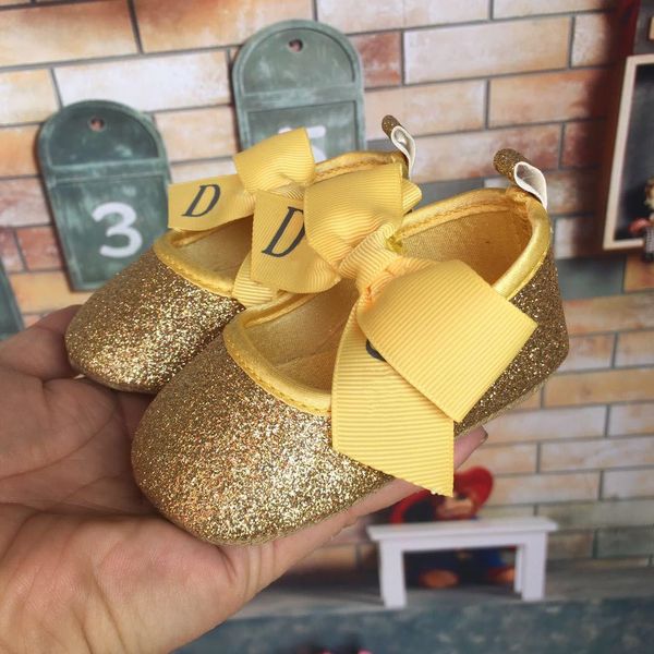 

baby prewalkers spring autumn fashion shiny sweet children sandals for girls toddler baby breathable bowknot shoes