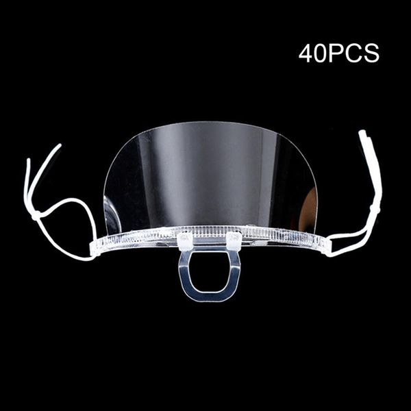 

набор прозрачные маски постоянный туман catering food hotel пластиковые кухни ресторан маски поварской специальный бесплатная доставка jllsa, Black