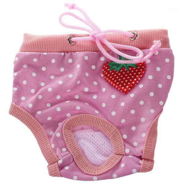

female pet dog hygienic sanitary diaper pant brief for small dog1