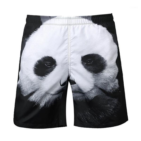 

men's swimwear funny men's 3d print panda surf board beach shorts quick dry leisure swim wear pool water sports trunks pants s-2xl
