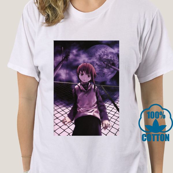 

0314d new serial experiments lain anime movie men t-shirt clothing size s-2xl new fashion tee shirt sport hooded sweatshirt hoodie