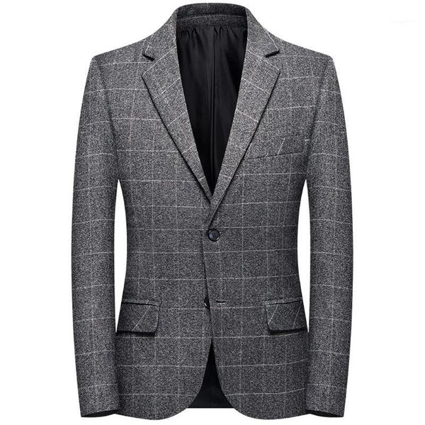 

kancoold brand clothing blazer men one button men blazer slim fit costume homme suit jacket masculine terno masculino 861, White;black