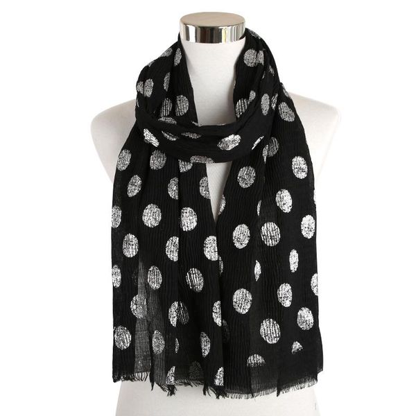 

dot foxmother полька шарфы шали femme wrap для хиджаб оранжевый дамы розовый шарф платки женщины crinkle новый желтый yxlwbz bde_jewelry, Blue;gray