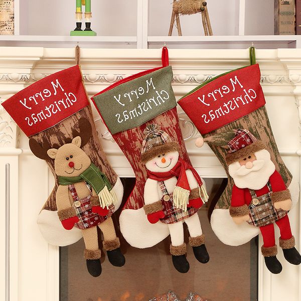 

candy for gift girls bag children creative elderly socks decoration kindergarten la