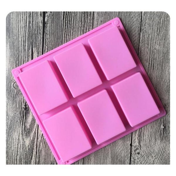 

8*5.5*2.5cm square sile baking mold cake pan molds handmade biscuit mold soap wmtrxe homes2011