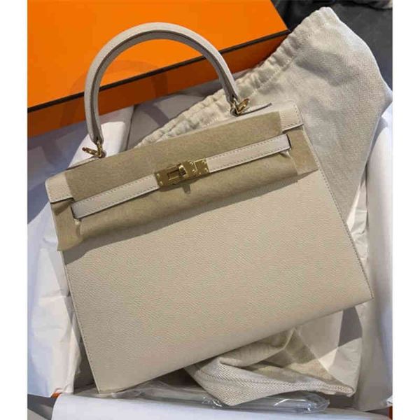 

herme designer handbag birkinss bag leather color matching women's single shoulder messenger portable mother's larger5nw