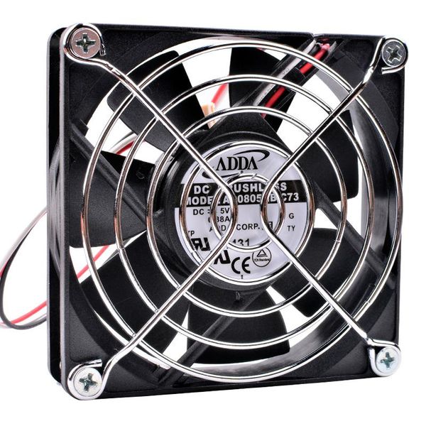 

brand new original ad0805-c73 8cm 8020 80x80x20mm dc5v 0.38a usb device cooling fan double ball large air volume cooling fan