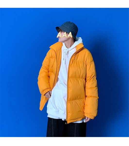 

ig qli instagram winter plus for men korean sle cotton-padded jacket loose pair read cotton jacket for women scooloy s-3xl #196#145111, Black