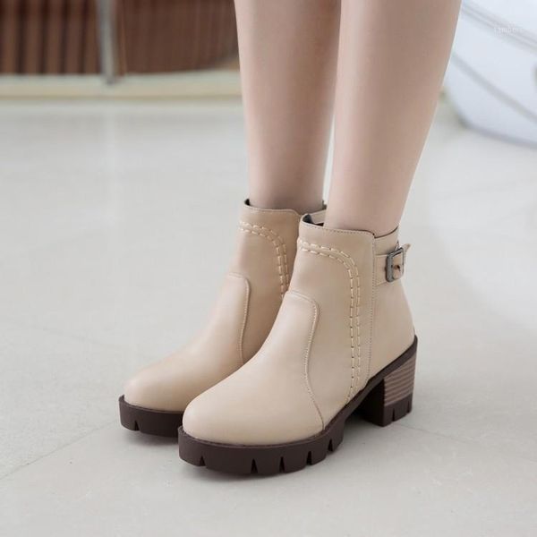 

big size 9 10 11 12 boots women shoes ankle boots for women ladies shoes woman winter diamond bow metal decoration1, Black