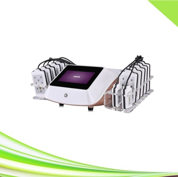 

14 lipolaser pads diode laser lipo slimming laser lipo machine