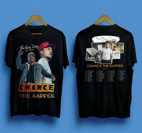 

new chance the rapper the big day tour size m 3xl t shirt sport hooded sweatshirt hoodie