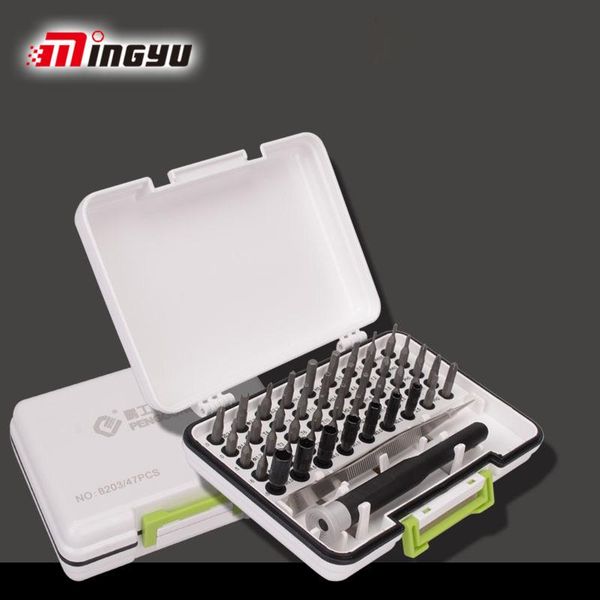 

18/47pcs precision screwdriver set s2 alloy steel magnetic screwdriver kit for mobile phone pc digital product repair tool