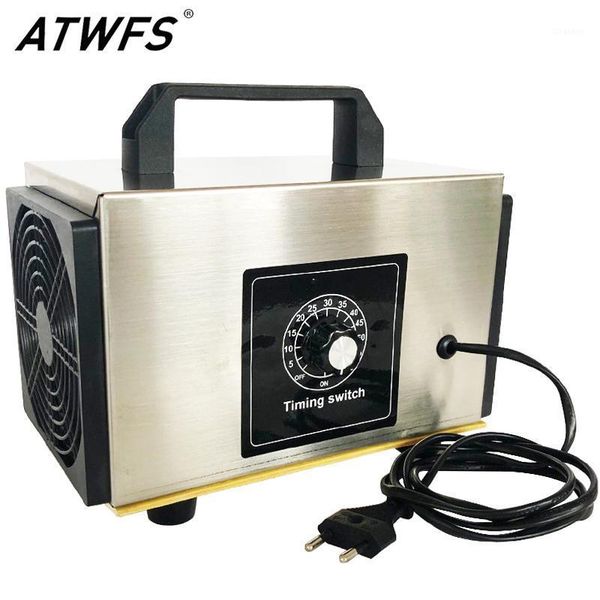 

air purifiers atwfs purifier ozone generator 220v 48g/36g/28g cleaner home ozonator portable ozon ozonizer o3 with timing1
