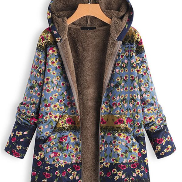 

2021 new female winter cotton-padded jacket big size, 5jaj, Black