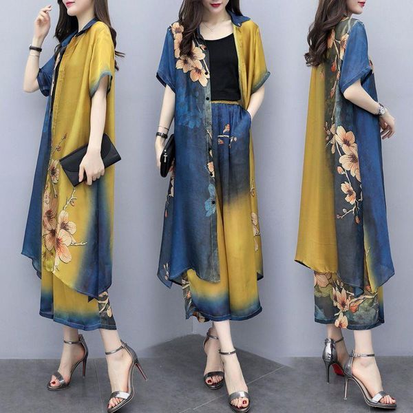 

women's two-piece summer femme sets of casual clothes si5e, White