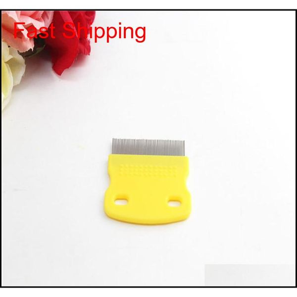 

pet dog cat clean comb grooming tool steel qylzro new_dhbest