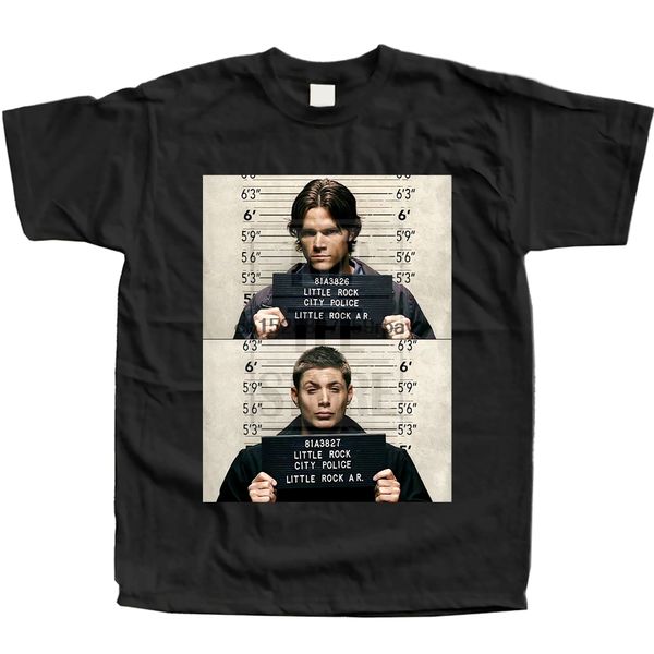 

daily t shirt crew neck short new popular supernatural mug sam dean winchester black print t shirt sport hooded sweatshirt hoodie