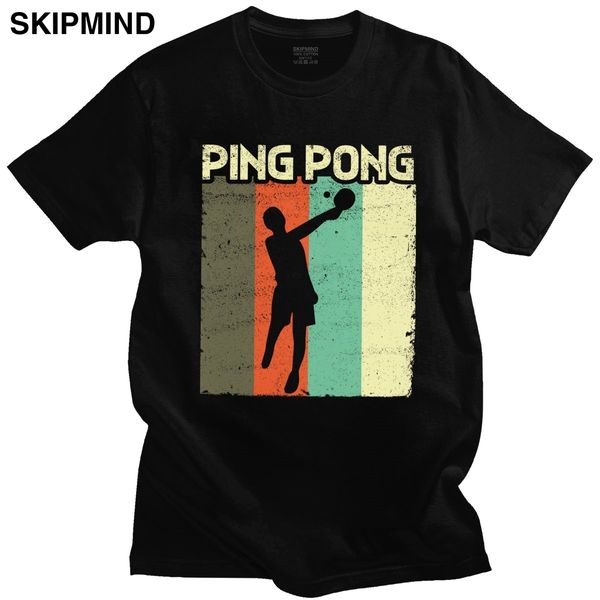 

classic retro ping pong lover t shirt men short sleeved tshirt designer table tennis player tee shirts sport hooded sweatshirt hoodie
