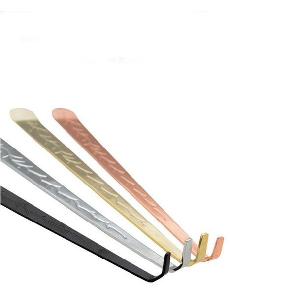 

new arrival elegant stainless steel hook carved patterns put out extinguish wick dipper candle snuffer tool jllign eatout
