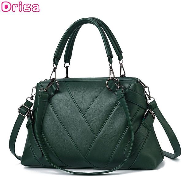 

fashion designer lady handbag large capacity luxury soft pu leather women shoulder bag black white female tote bags