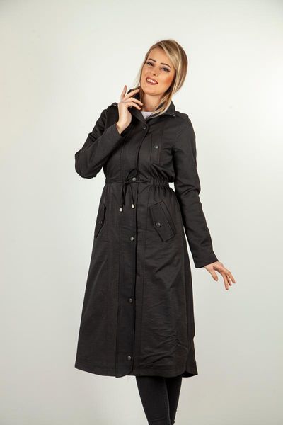 

ardanewline women overcoats 0804084, Black;brown